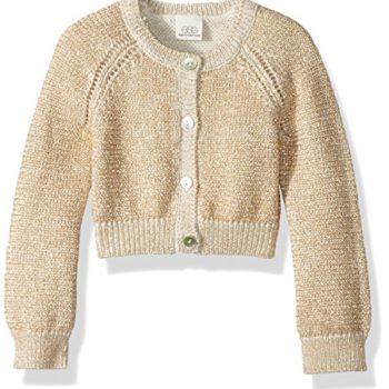 Egg by Susan Lazar Girls’ Hannah Cardigan