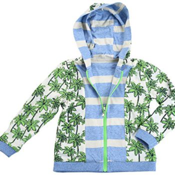 Egg by Susan Lazar Boys’ Eric Hoodie Reversible