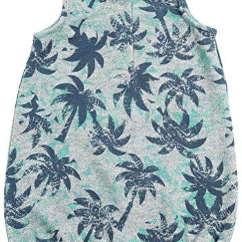Egg by Susan Lazar Baby Boys’ Nathan French Terry Romper