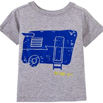 Egg by Susan Lazar Baby Boys’ Flocked Graphic Tee