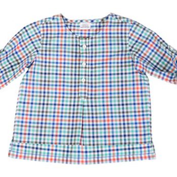 Egg by Susan Lazar Baby Boy’s Nero Tab Shirt Multi