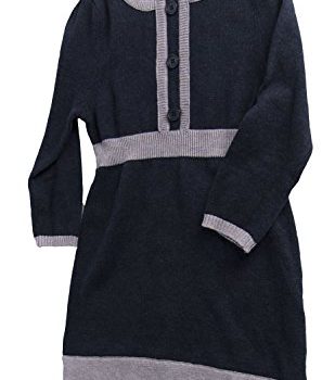Egg by Susan Lazar Toddler Girl’s Classic Knit Dress Navy