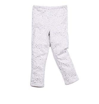Egg by Susasn Lazar Girl’s Alyssa Legging, Grey