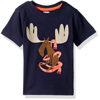 Gymboree Baby Boys’ Short Sleeve Printed Tee