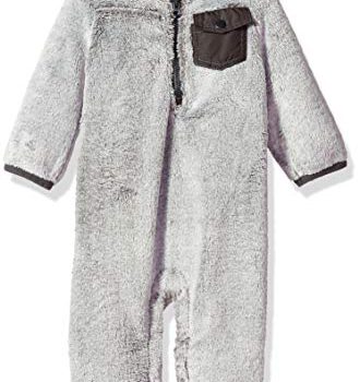 Gymboree Baby Boys Long Sleeve Zip Front Pocket 1-Piece