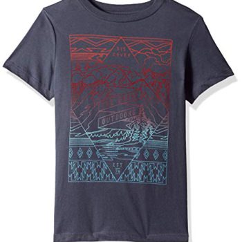 Gymboree Boys’ Short Sleeve Crewneck Graphic Tee