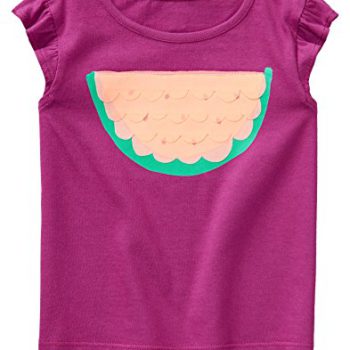 Gymboree Girls’ Short Sleeve Graphic Tee