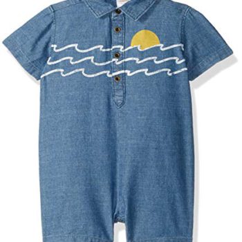 Gymboree Baby Boys 1-Piece Polo Bodysuit