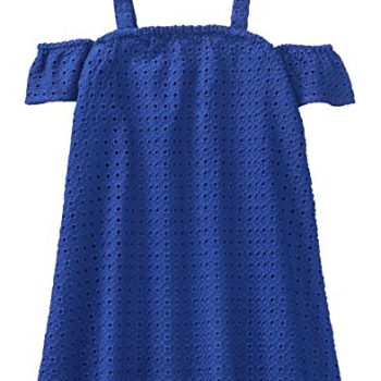 Gymboree Girls’ Toddler Cold Shoulder Eyelet Dress