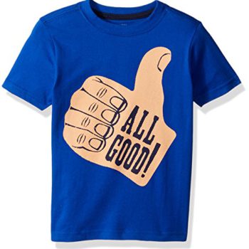 Gymboree Baby Boys’ Short Sleeve Graphic Tee