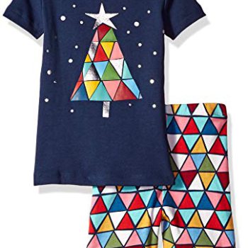 Gymboree Baby Girls 2-Piece Tight Fit Short Sleeve Short Bottoms Pajama Set