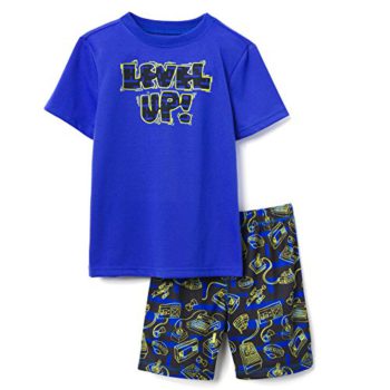 Gymboree Boys’ 2-piece Short Sleeve Tight Fit Pajama Set