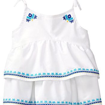 Gymboree Girls’ Toddler Tiered Tank Top