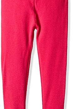 Gymboree Girls’ Big Lettuce Edge Ribbed Leggings