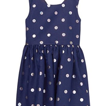 Gymboree Baby Girls Sleveless Dot Print Dress