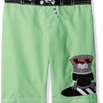 Gymboree Boys Printed Swim Trunks 0