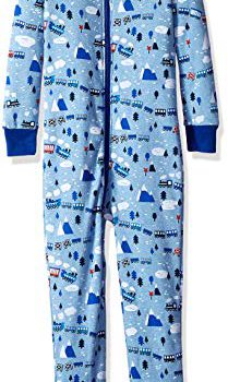 Gymboree Boys’ Big 1-Piece Tight Fit Long Sleeve Pajama