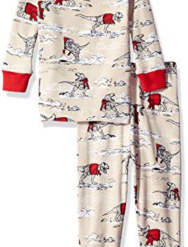 Gymboree Baby Boys 2-Piece Tight Fit Long Sleeve Long Bottoms Pajama Set