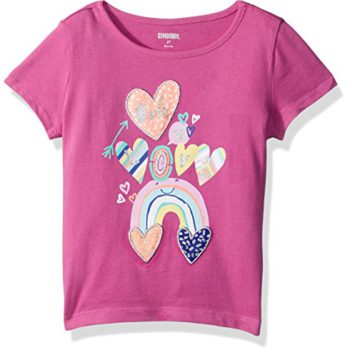 Gymboree Girls’ Toddler Short Sleeve Fun Graphic Tee
