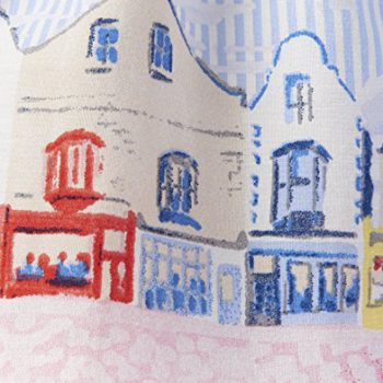 Joules Woven Skirt – Seaside Border