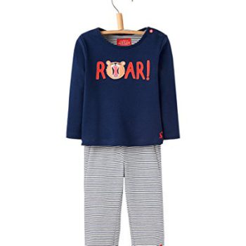 Joules Baby Applique Two Piece Set – Navy