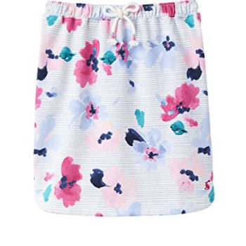 Joules Jersey Skirt – Lily Pond Stripe