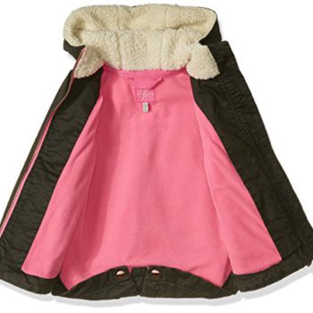 Joules Girls’ Little Clover Parka Coat