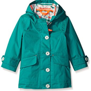 Joules Girls’ Little Coast Showerproof Coat