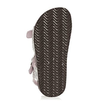 Joules Strapped Sandals – Silver Glitter