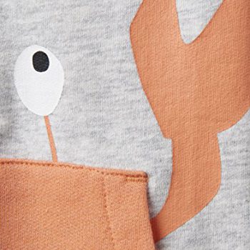 Joules Half Zip Hoodie – Grey Marl
