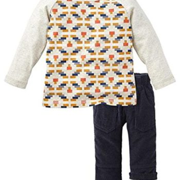 Tea Collection Baby Boys’ Nahuel Set-Multicolor