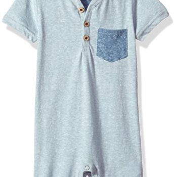 Fore!! Axel & Hudson Boys’ 2-Tone Romper