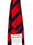 Fore Axel Hudson Boys Navy Red Necktie 0 0