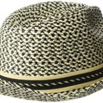 Fore Axel Hudson Boys Paper Braid Fedora Natural XS 0 0