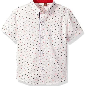 Fore!! Axel & Hudson Boys’ Ants Print Shirt