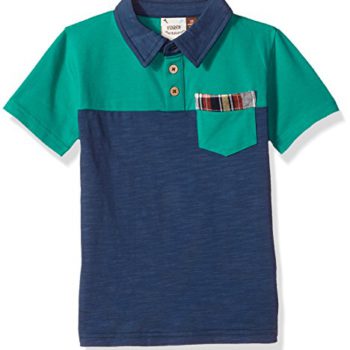 Fore Axel & Hudson Boys’ S/s Colorblock Polo