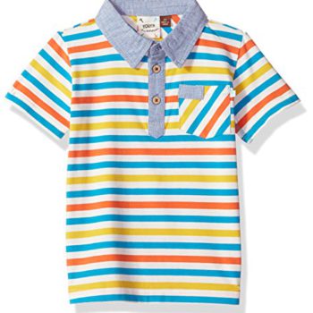 Fore Axel & Hudson Boys’ S/s Stripe Polo