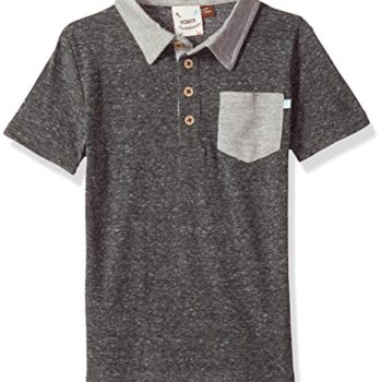 Fore Axel & Hudson Boys’ Charcoal Polo
