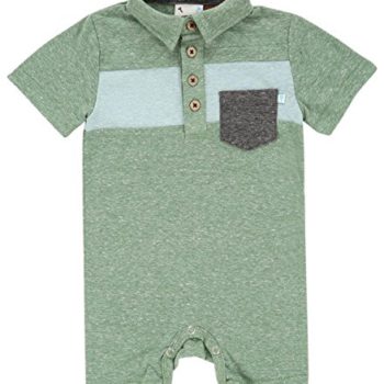 Fore!! Axel & Hudson Boys’ Slub Romper