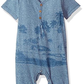 Fore!! Axel & Hudson Boys’ Vintage Car Print Romper