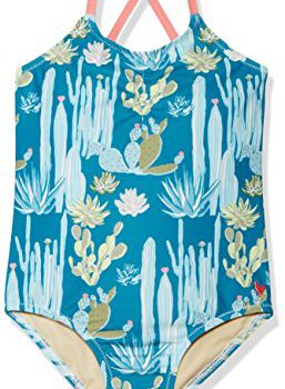 Pink Chicken Girls’ Cactus Belle Swimsuit