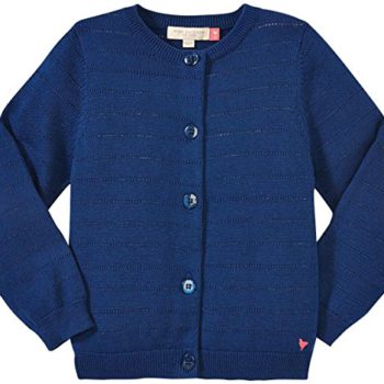 Pink Chicken Girls’ Maude Sweater-Estate Blue, 5Y