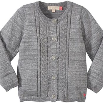 Pink Chicken Little Girls’ Lacy Lurex Sweater (Toddler/Kid)