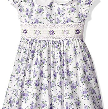 Bonnie Jean Girls’ Collared Cotton Dress