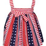 Bonnie Jean Girls Americana Dress 0 0