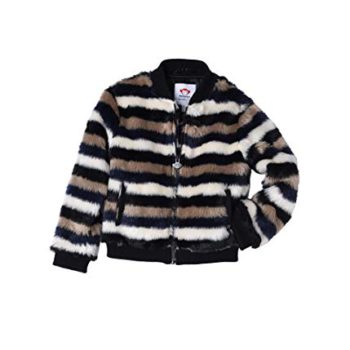 Appaman Kids Baby Girl’s Nikki Bomber Jacket (Toddler/Little Kids/Big Kids)