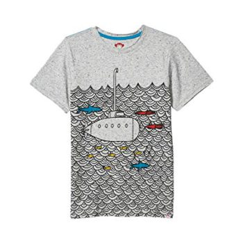 Appaman Kids Baby Boy’s Graphic Short Sleeve Tee – Submarine (Infant/Toddler/Little Kids/Big Kids)