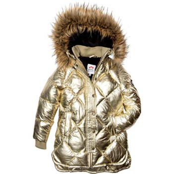 Appaman Kids Girl’s Sloan Puffer Coat (Toddler/Little Kids/Big Kids)