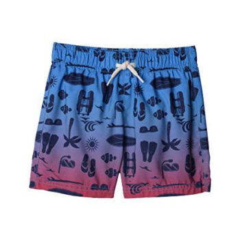 Appaman Kids Baby Boy’s Mid Length Swim Trunks (Infant/Toddler/Little Kids/Big Kids)