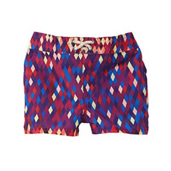 Appaman Kids Baby Girl’s Copa Swim Shorts (Toddler/Little Kids/Big Kids)